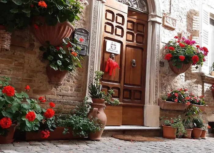 Leopardi Apartman Montefiore dellʼAso